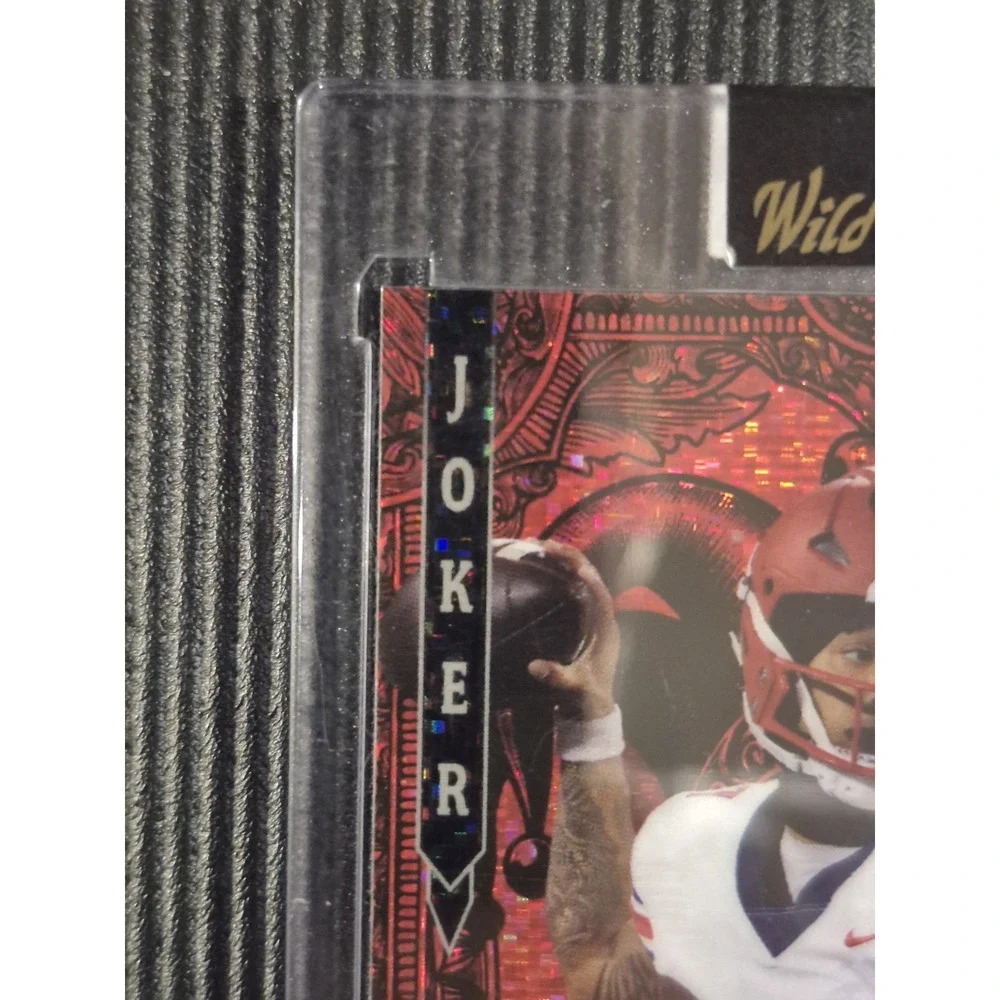 2024 Wild Card 7 Card Studs Kaidon Salter #7JW-KS Joker Sparkle 1/1 CU Buffaloes